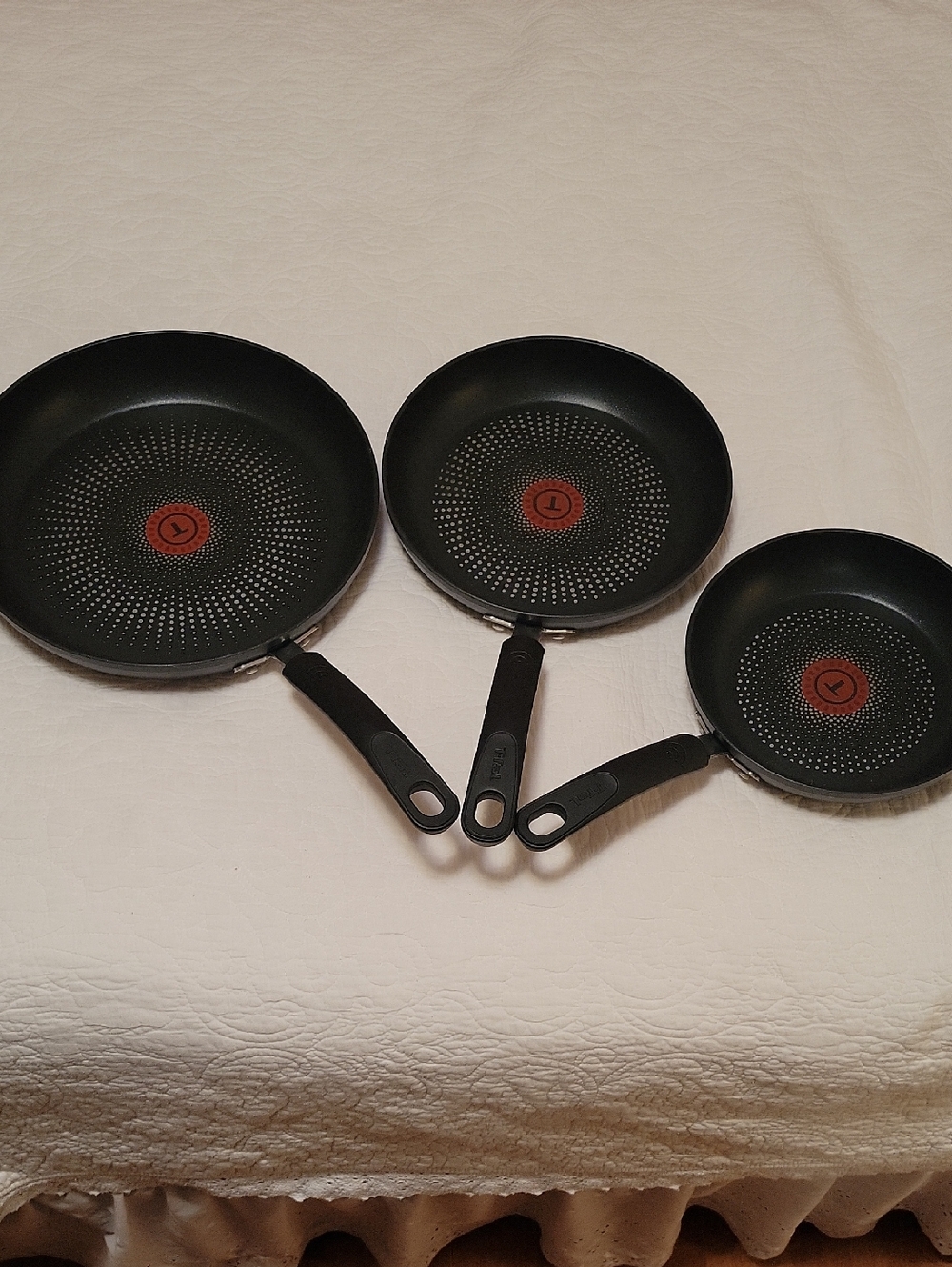 T-fal Skillet Set, 3-piece